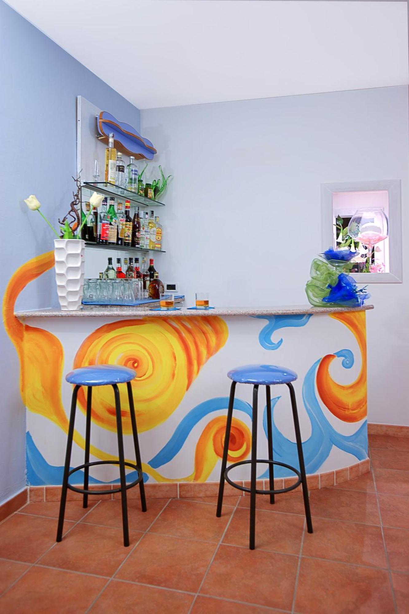 Iris Hotel Forio  Bagian luar foto