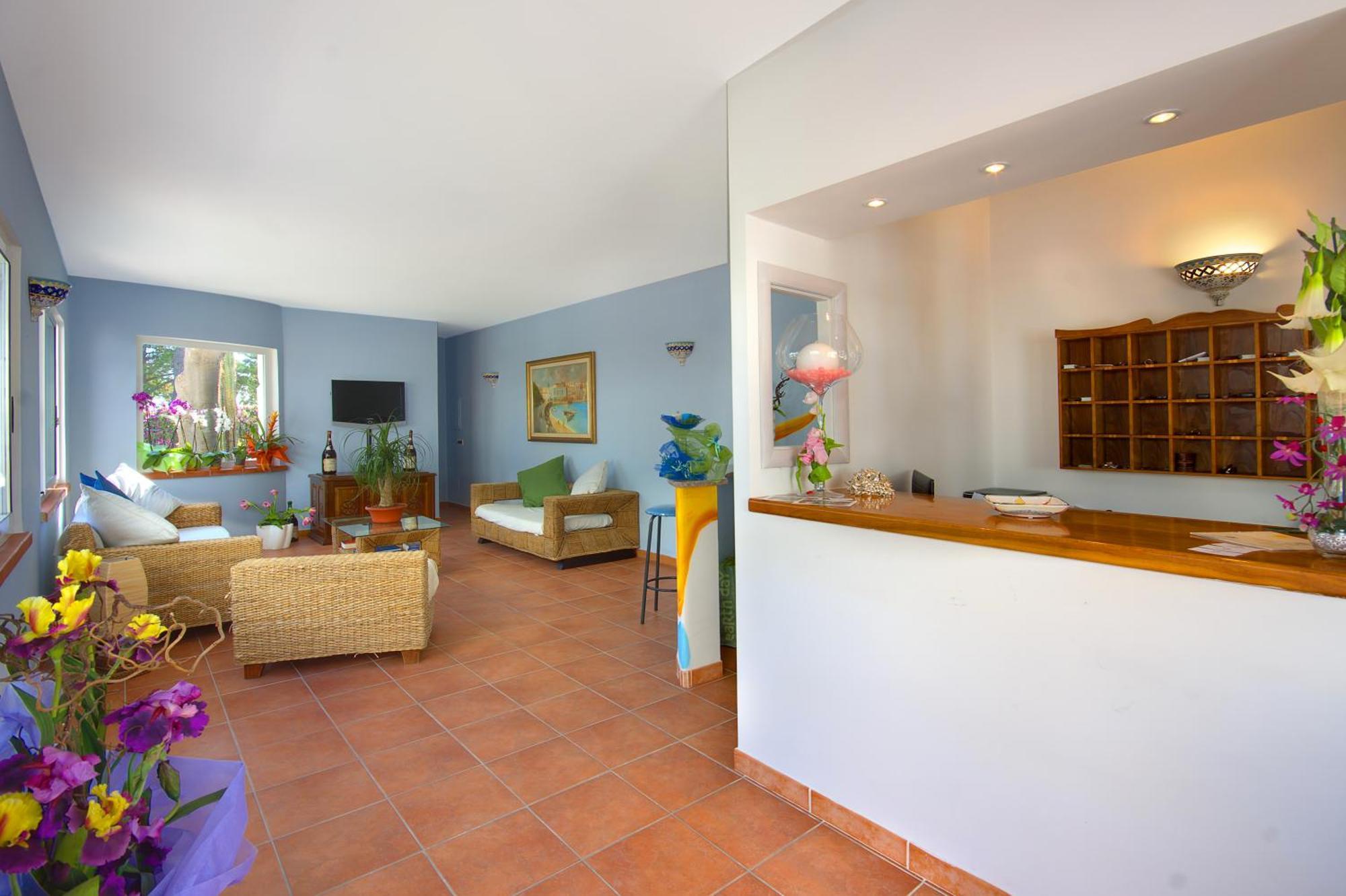 Iris Hotel Forio  Bagian luar foto