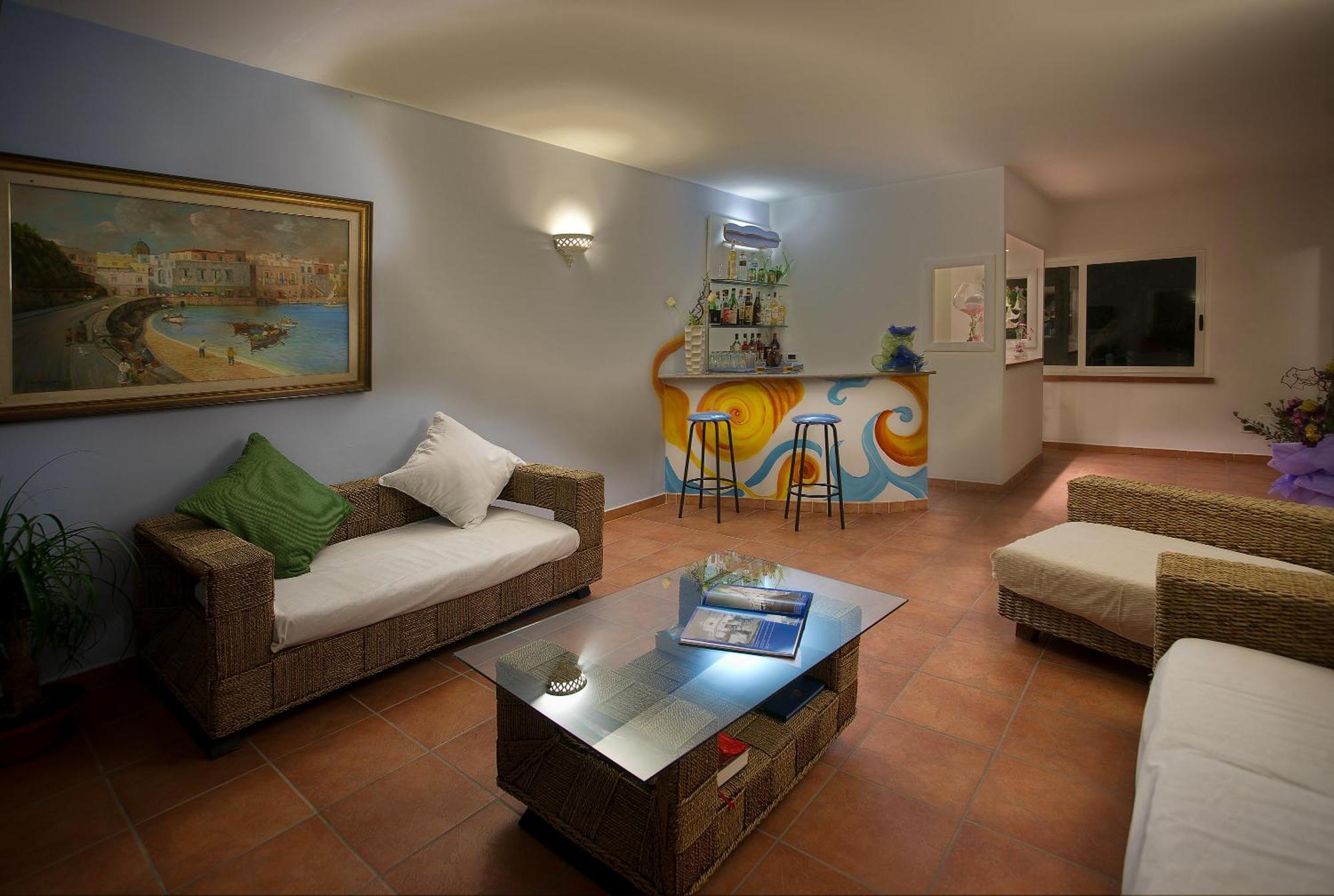 Iris Hotel Forio  Bagian luar foto