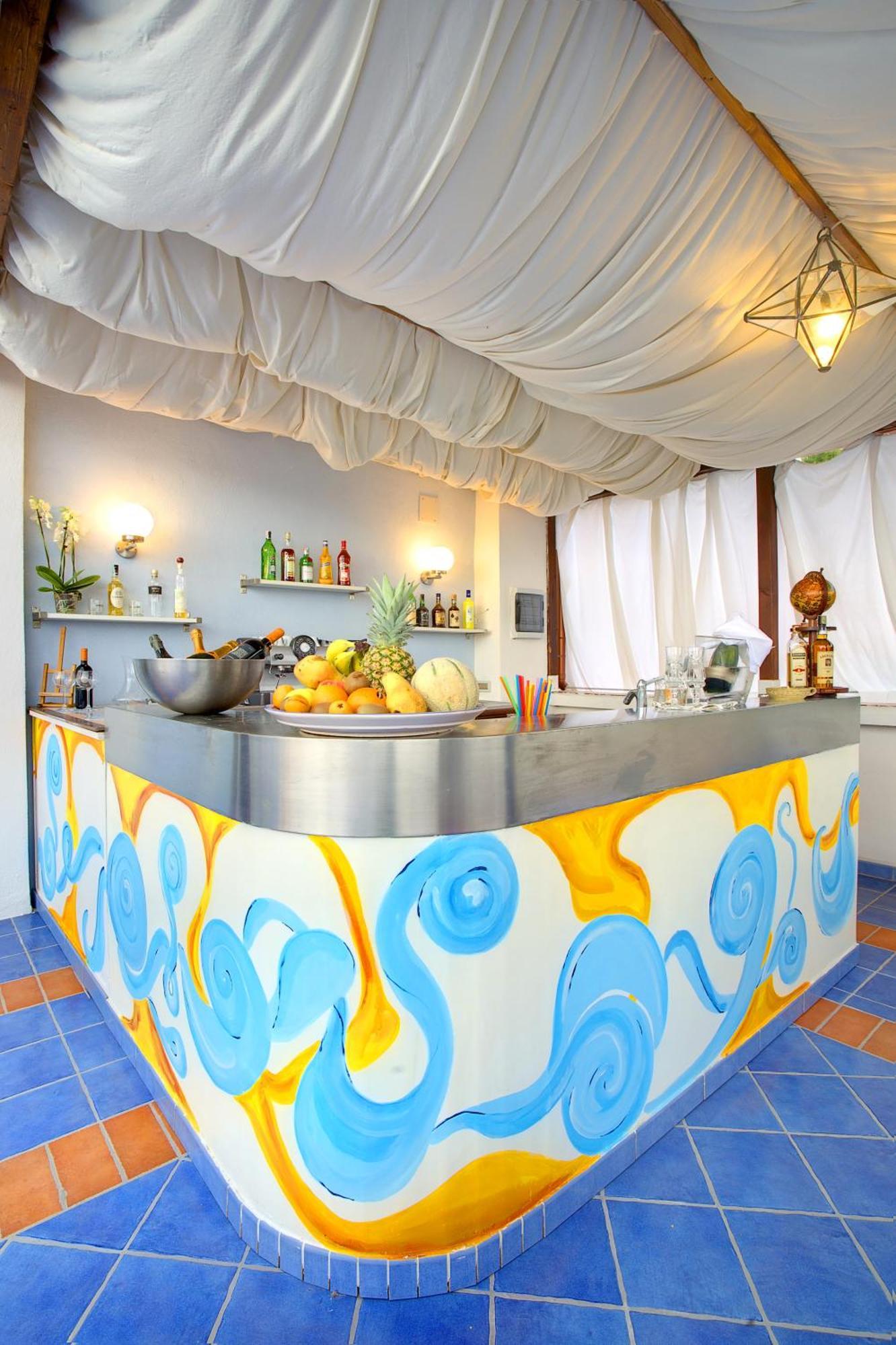 Iris Hotel Forio  Bagian luar foto